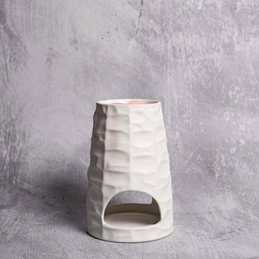 Αρωματιστής Scentchips με Επίστρωση Πορσελάνης 'Chisseld White' Μεγάλος 850109